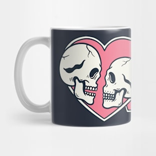 Romantic Skull Pink Mug